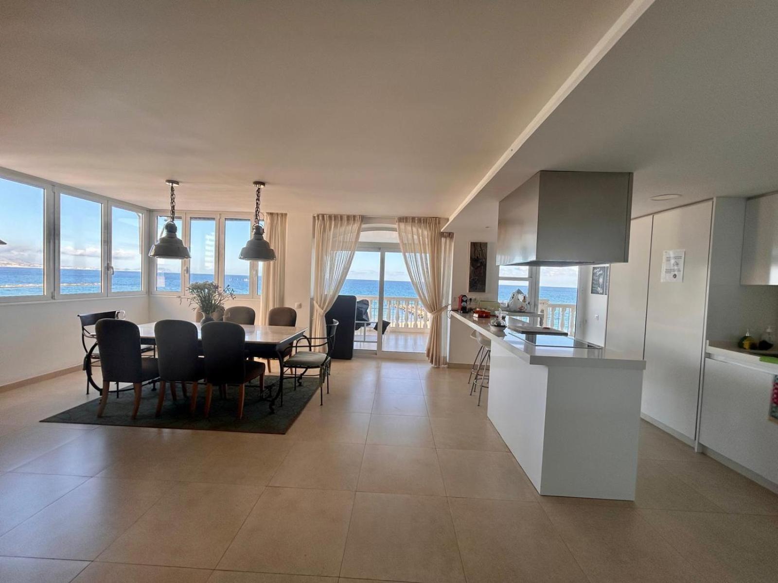 Beach House Brotonss El Campello Eksteriør bilde