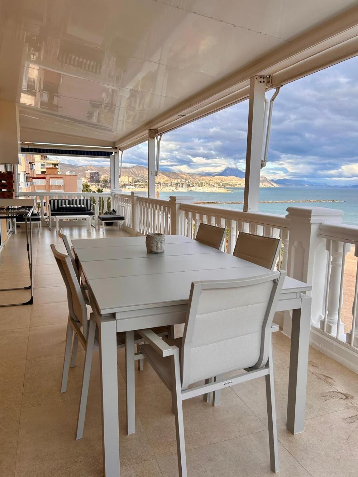 Beach House Brotonss El Campello Eksteriør bilde