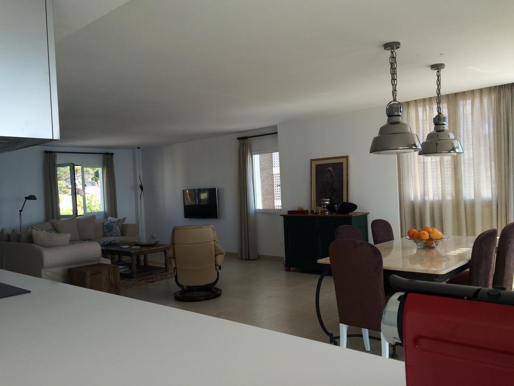 Beach House Brotonss El Campello Eksteriør bilde